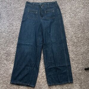 Old Navy High-Rise Baggy Wide Leg Jeans